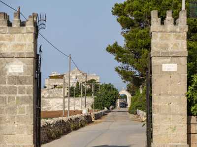 ...introducono alla millenaria abbazia-castello di Santo Stefano, di cui parleremo pi� avanti